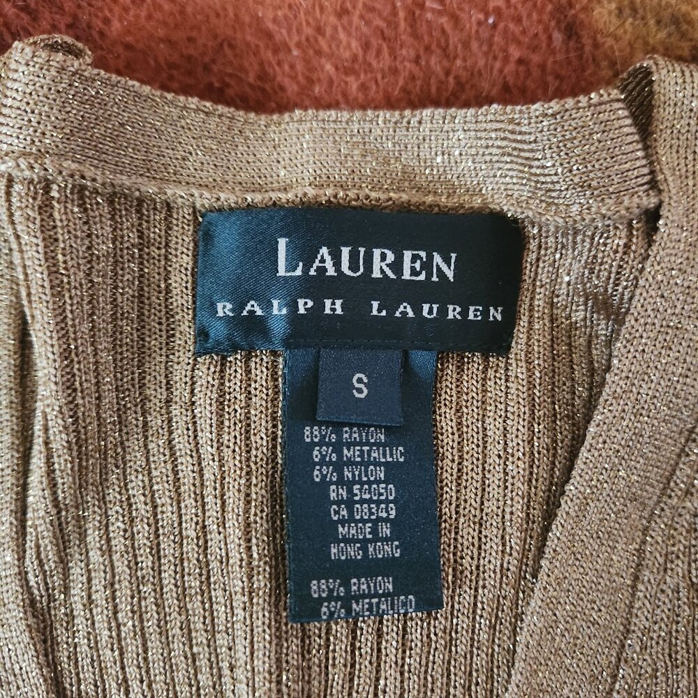 Women's V-neck sweater